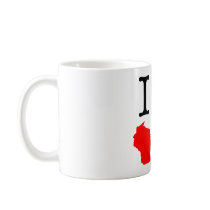 I Heart Wisconsin 14 Mugs