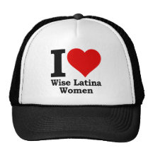 I (heart) Wise Latina Women Hat