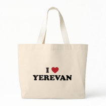 I Heart Yerevan Armenia Tote Bag