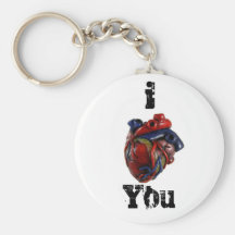I Heart You! Key Chain