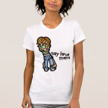 I heart you. t-shirts