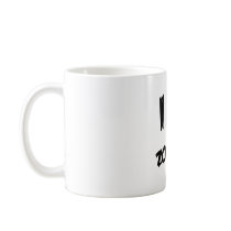 I Heart Zombies Mug