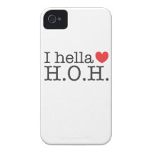 I hella love HOH Case-Mate iPhone 4 Cases