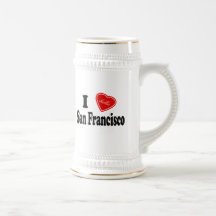I (Hella) Love San Francisco Mug