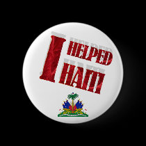 I helped Haiti buttons