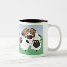 I Herd...Therefore I am Mug