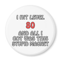 I Hit Level 80 and All I Got Was This ...