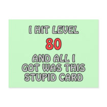 I Hit Level 80 and All I Got Was This ...