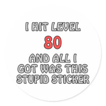 I Hit Level 80 and All I Got Was This ...