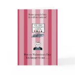 I Hit the Jackpot When I Met You - Valentine Card