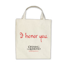 I Honour You Bag