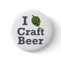 I [hop] Craft Beer Pins