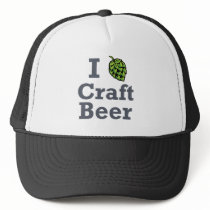 I [hop] Craft Beer Hat