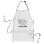 I Hope You're Hungry! Hippo Apron