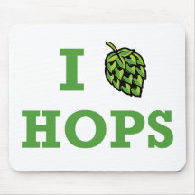 I [houblon d'houblon] Mousepad Tapis De Souris