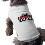 I Howl for SECKS Pet Clothing pet clothing