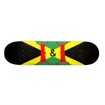 I & I Jamaican Skateboard