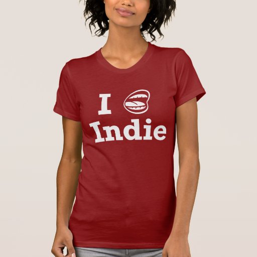I [☺] Indie Tshirts
