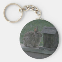 I is a Birdie Keychains