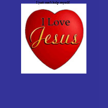 I just can't help myself... I LOVE JESUS t-shirts