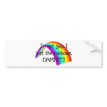 I just like rainbows. bumper stickers