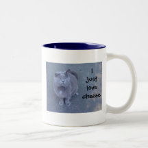 I just love cheese mug