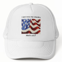 I Just Love My Country Cap