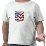 I Just Love My Country Kids Shirt