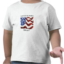 I Just Love My Country Kids Shirt