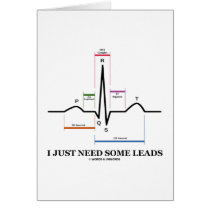 I Just Need Some Leads (ECG/EKG Heartbeat)