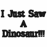 I Just Saw A Dinosaur!!!
