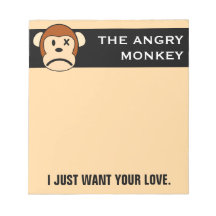 I Just Want You to Love me Memo Note Pad
