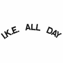 I.K.E. ALL DAY EMBROIDERED POLO SHIRT