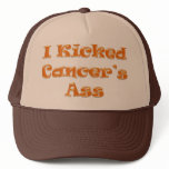 I Kicked Cancer's Ass Hats