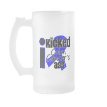 I Kicked Colon Cancer's Ass Coffee Mug