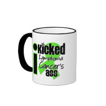 I Kicked Lymphoma's Ass Coffee Mug