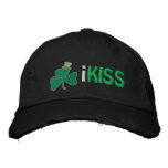 i KISS Shamrock embroidered hats