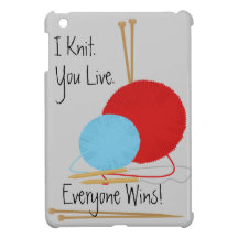 I Knit You Live Funny Knitting Design