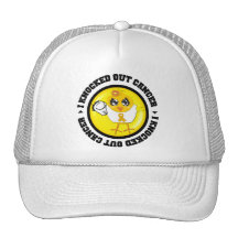 I Knocked Out Cancer (Appendix Cancer) Trucker Hat