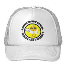 I Knocked Out Cancer (Bladder Cancer) Hat