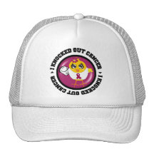 I Knocked Out Cancer (Multiple Myeloma) Mesh Hat