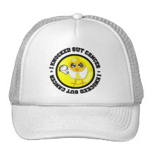 I Knocked Out Cancer (Sarcoma) Trucker Hat