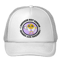 I Knocked Out CANCER Trucker Hats