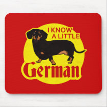 I Know A Little German