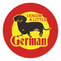 I Know A Little German