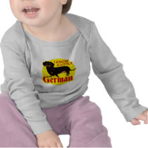 I Know A Little German t-shirts