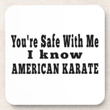 I know American Karate Coasters