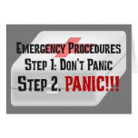 I Know First Aid & Can Respond to Your Emergency Cards