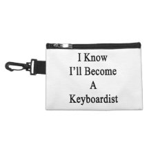I Know I'll Become A Keyboardist Accessory Bag