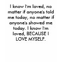 I Know Im Loved Shirt